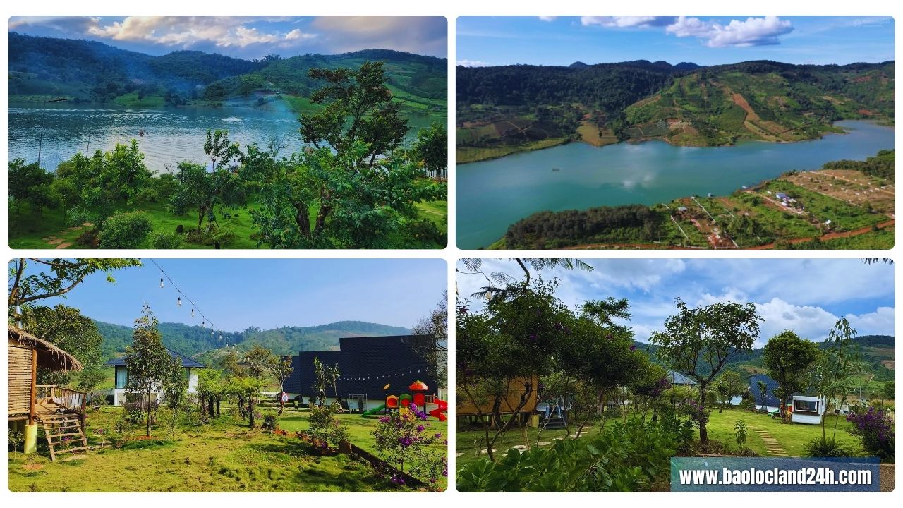 Hồ Ngọc Farmstay & Camping Bảo Lộc