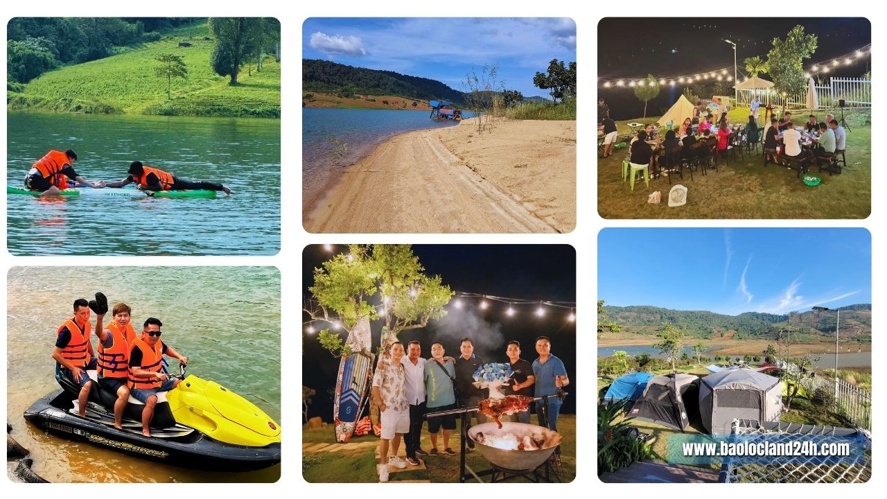 Hồ Ngọc Farmstay & Camping Lộc Tân