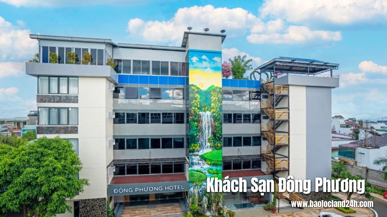 Khách Sạn Đông Phương Bảo Lộc