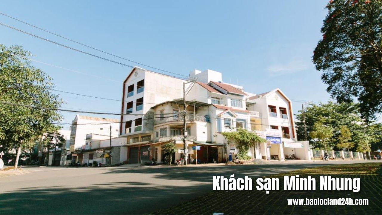 Khách sạn Minh Nhung Bảo Lộc