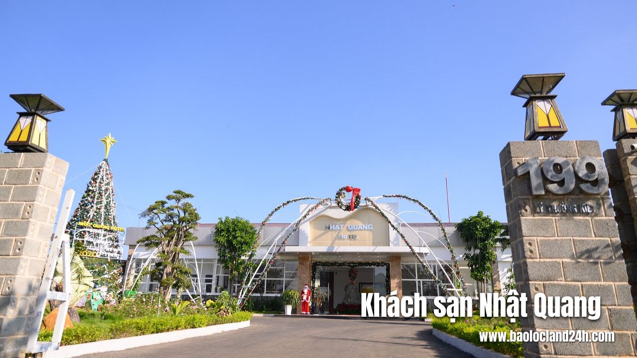 Khách sạn Nhật Quang Bảo Lộc