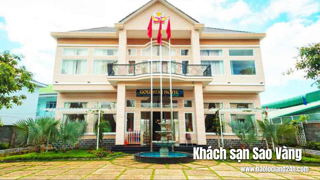 Khách sạn Sao Vàng Bảo Lộc