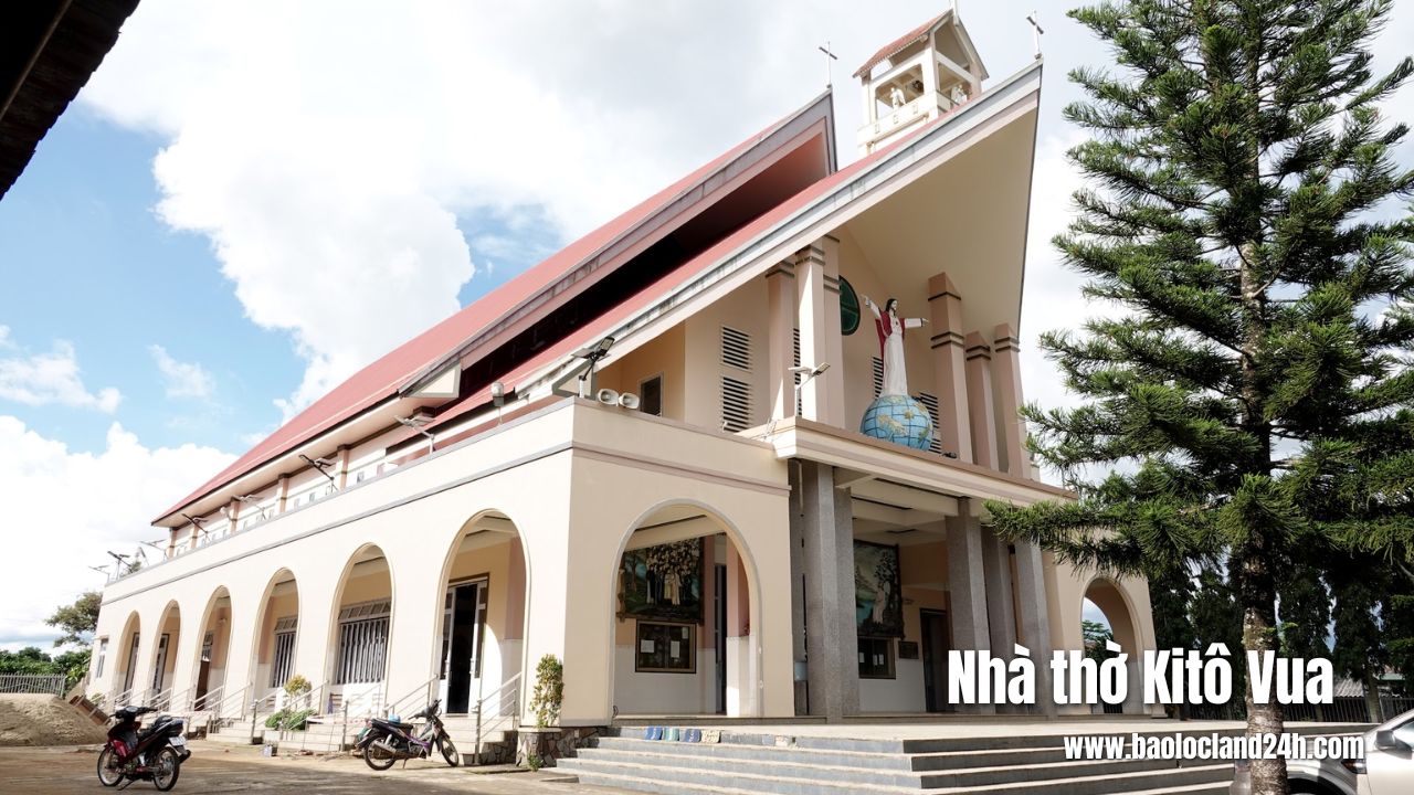 Nhà thờ Kitô Vua Bảo Lộc