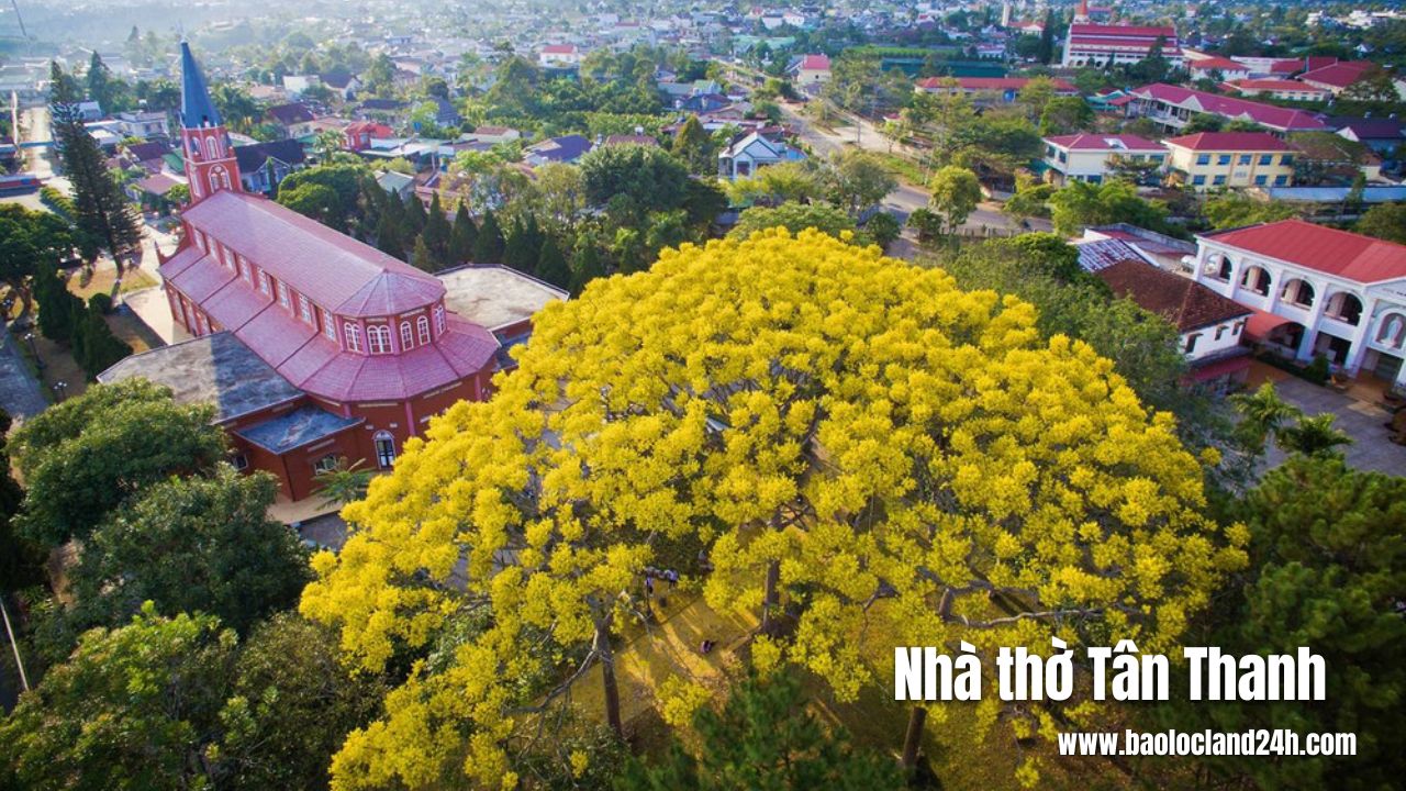 Nhà thờ Tân Thanh Bảo Lôc