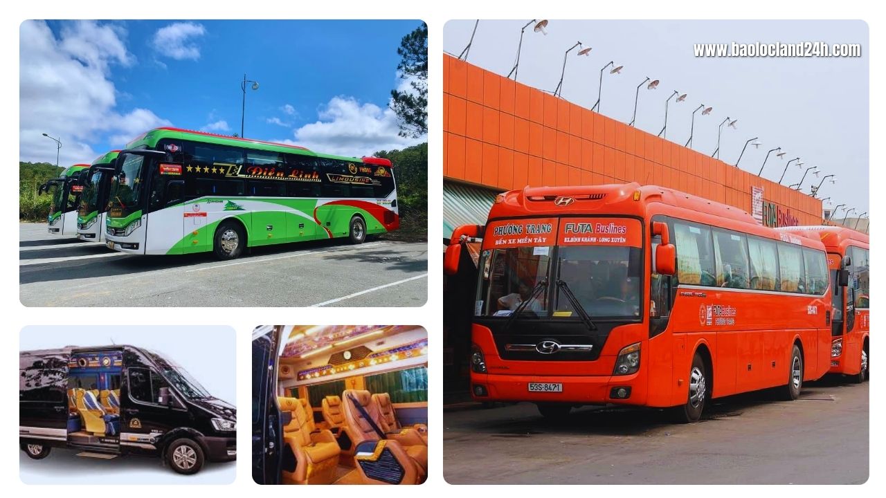 Phương Tiện Di Chuyển Khi Du Lịch Bảo Lộc Tự Túc