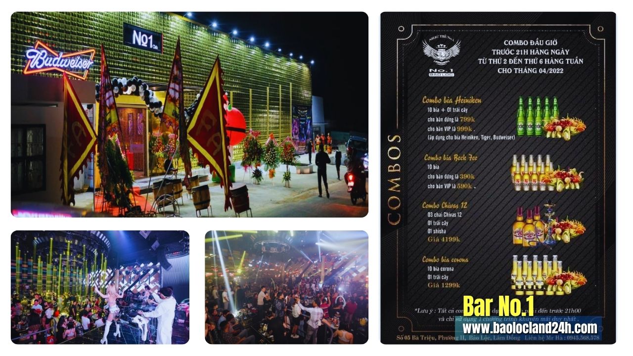 Quán Bar No1 Bảo Lộc