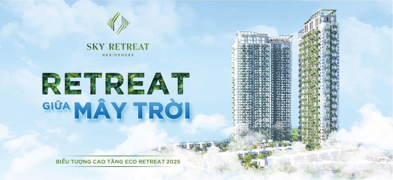 Sky Retreat dự án Eco retreat NSl Eco park