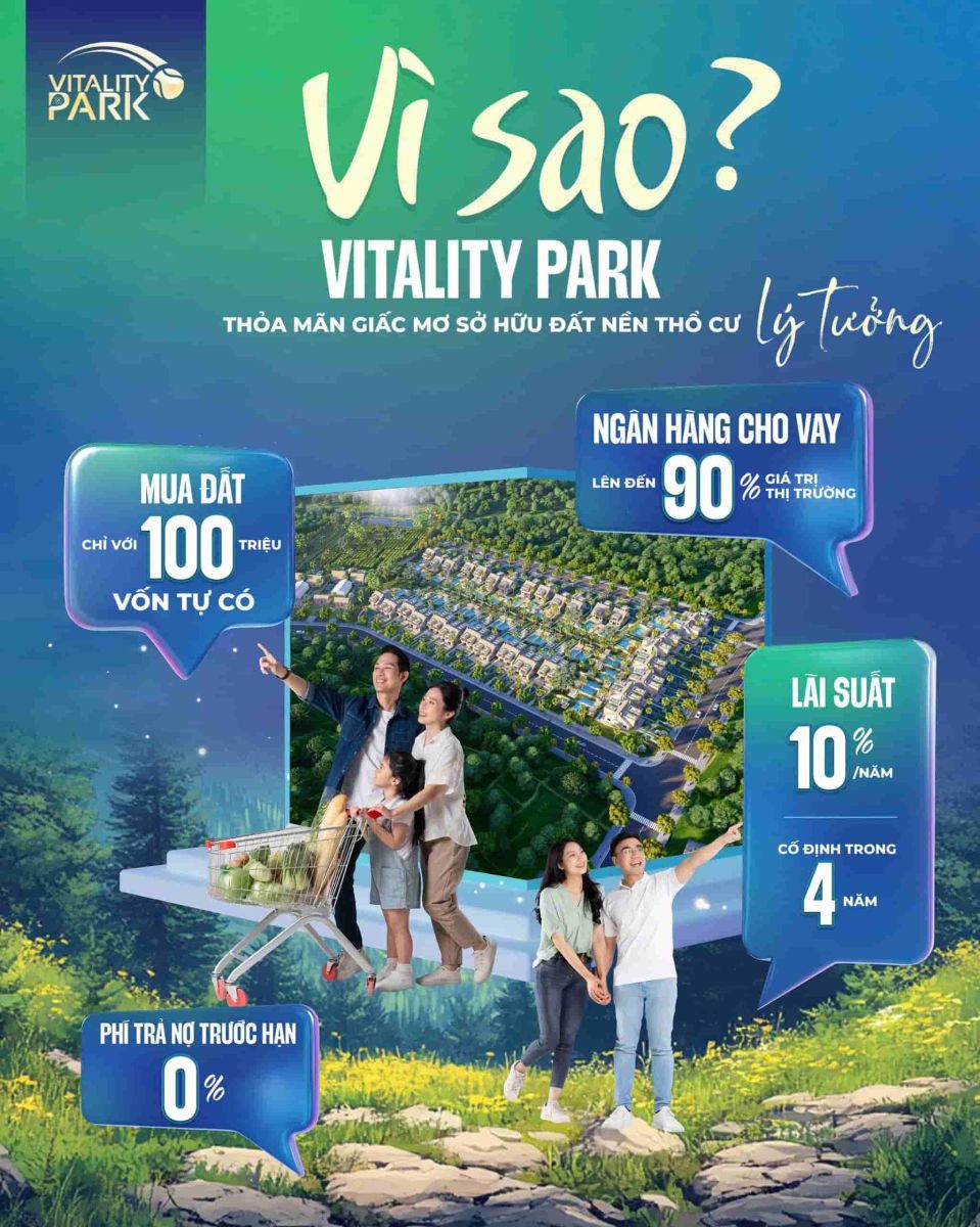 Tại sao nên đầu tư vào Vitality Park?