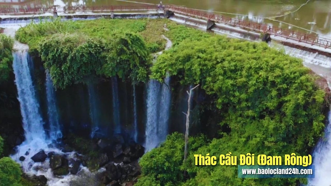 Thác Cầu Đôi Bảo Lộc