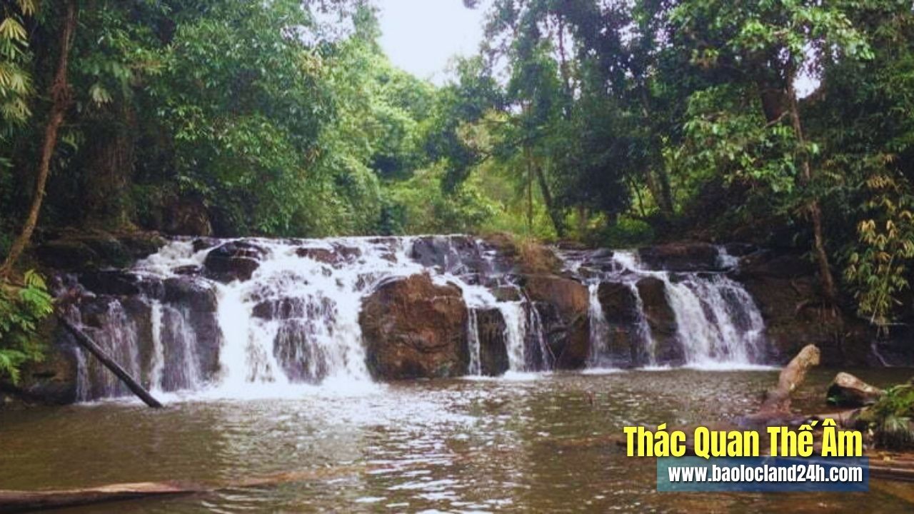 Thác Quán Thế Âm Bồ Tát Bảo Lộc