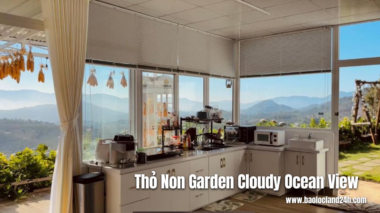 Thỏ Non Garden Cloudy Ocean View Bảo Lộc