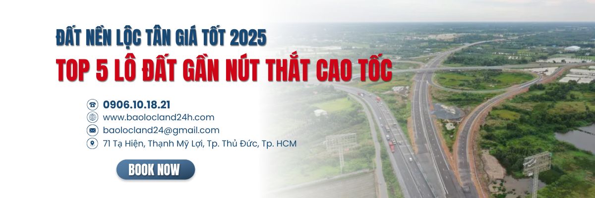 Top 5 Lô Đất Nền Lộc Tân Gần Cao Tốc 2025 Giá Tốt Cho Nhà Đầu Tư
