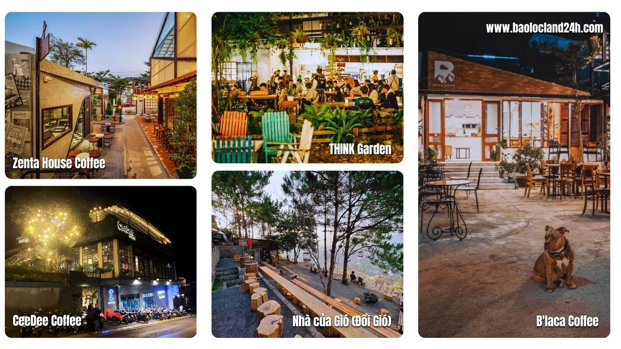 Top 5 Quán Cafe Bảo Lộc Sống Ảo "Chất Lừ" 2025-2026