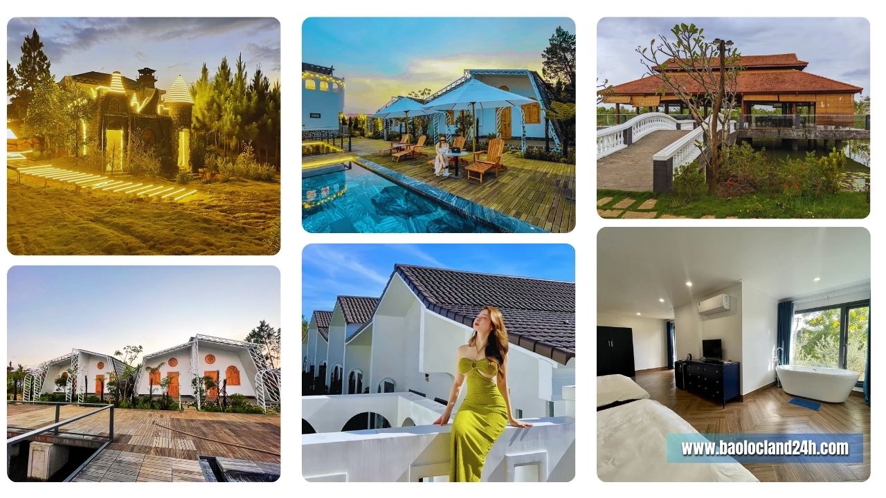 Trang homestay bảo lộc - homestay đẹp ở bảo lộc