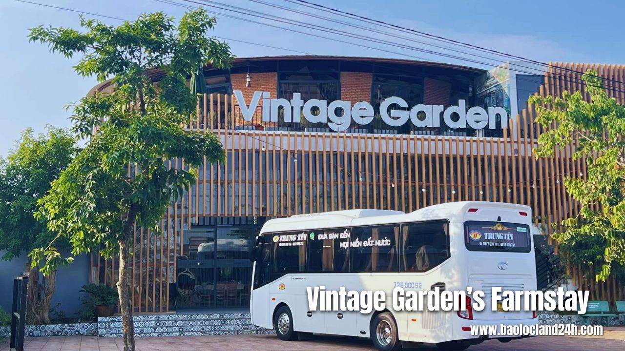 Vintage Garden’s Farmstay Bảo Lộc
