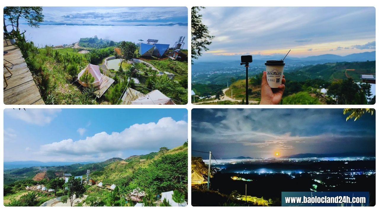 đồi mây bảo lộc