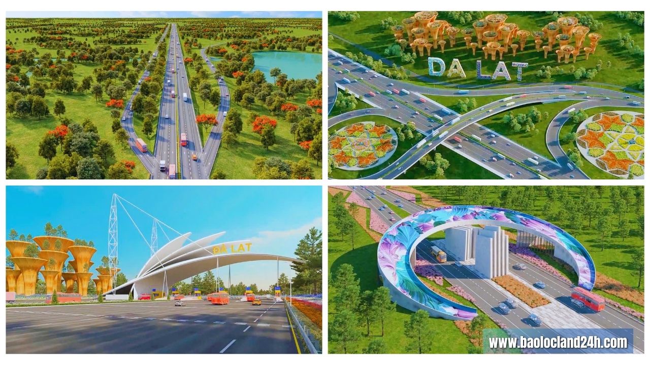 tiềm năng cao tốc bảo lộc liên khương