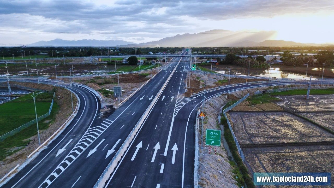 cao tốc bảo lộc