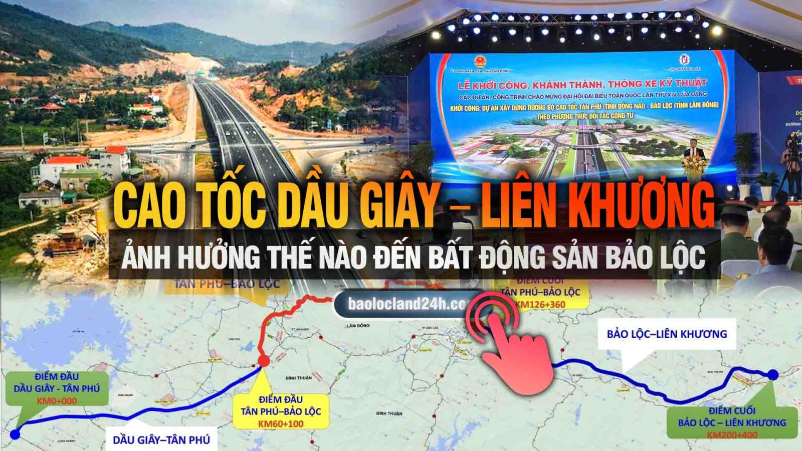 cao tốc dầu giây liên khương