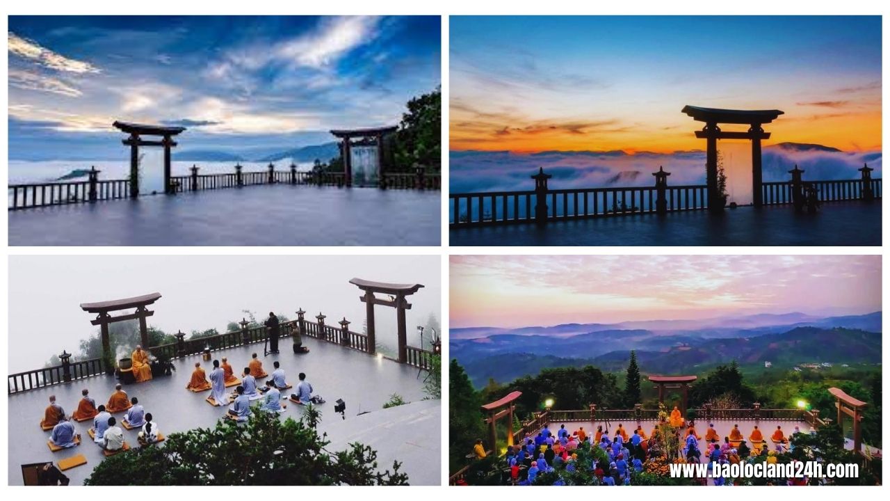 cổng trời chùa linh quy pháp ấn