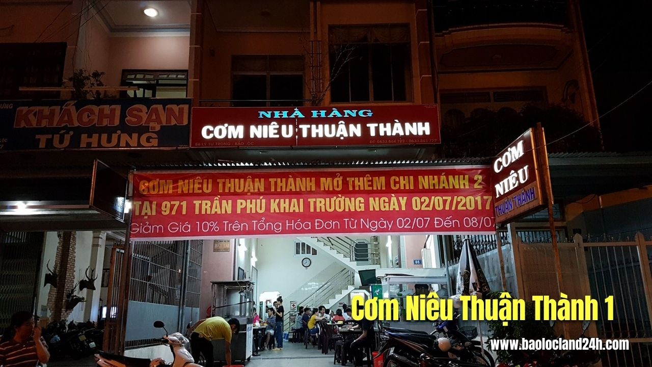 cơm niêu thuận thành 1