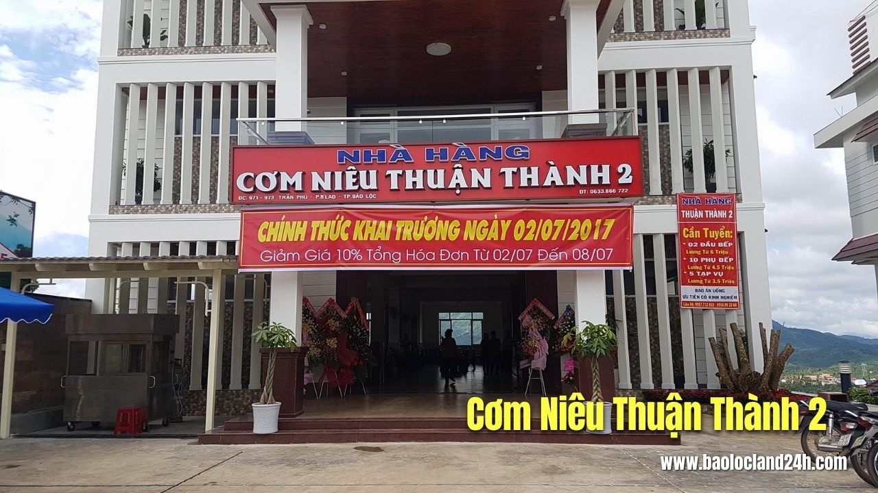 cơm niêu thuận thành 2