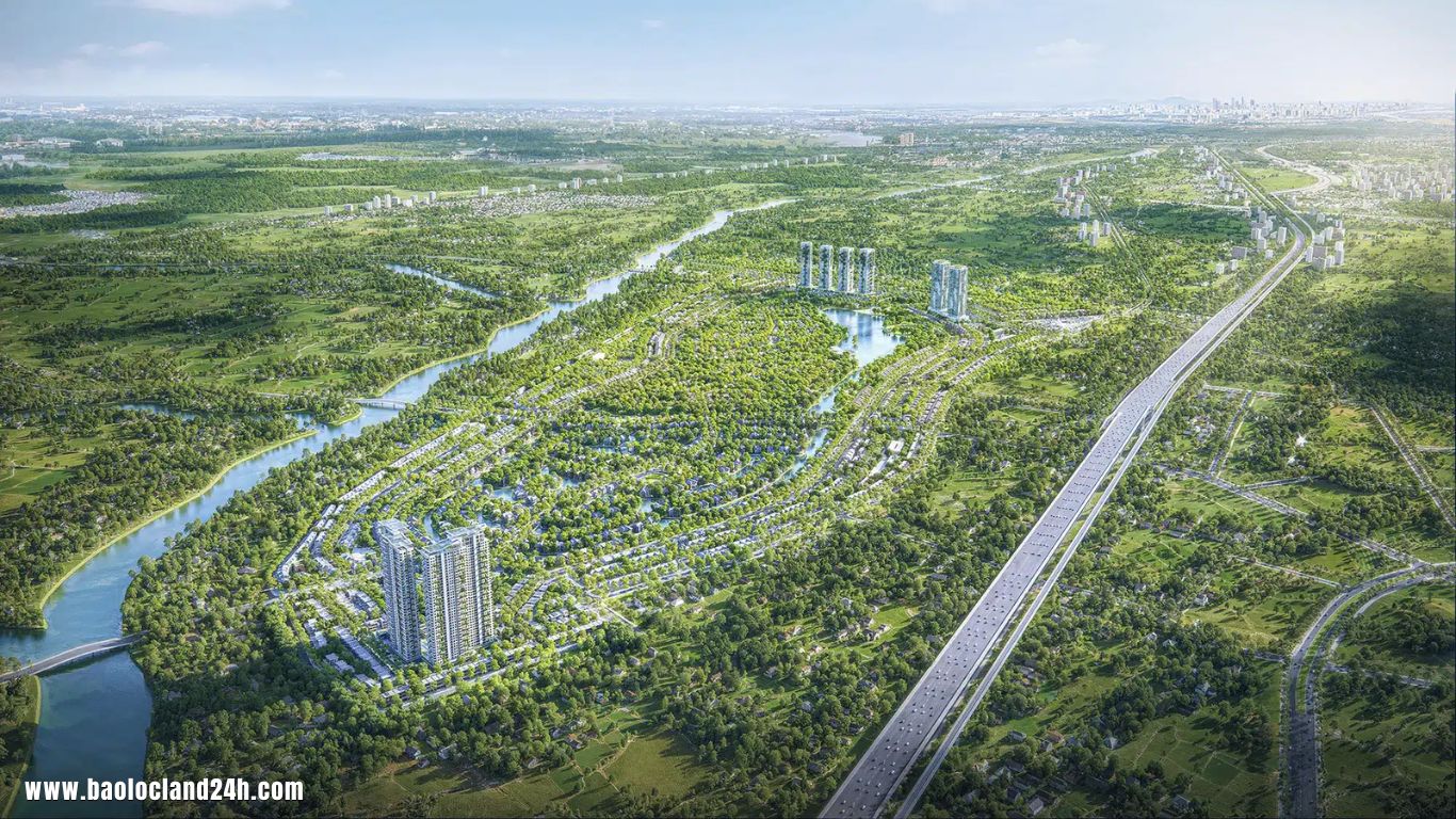 dự án đô thị xanh eco retreat