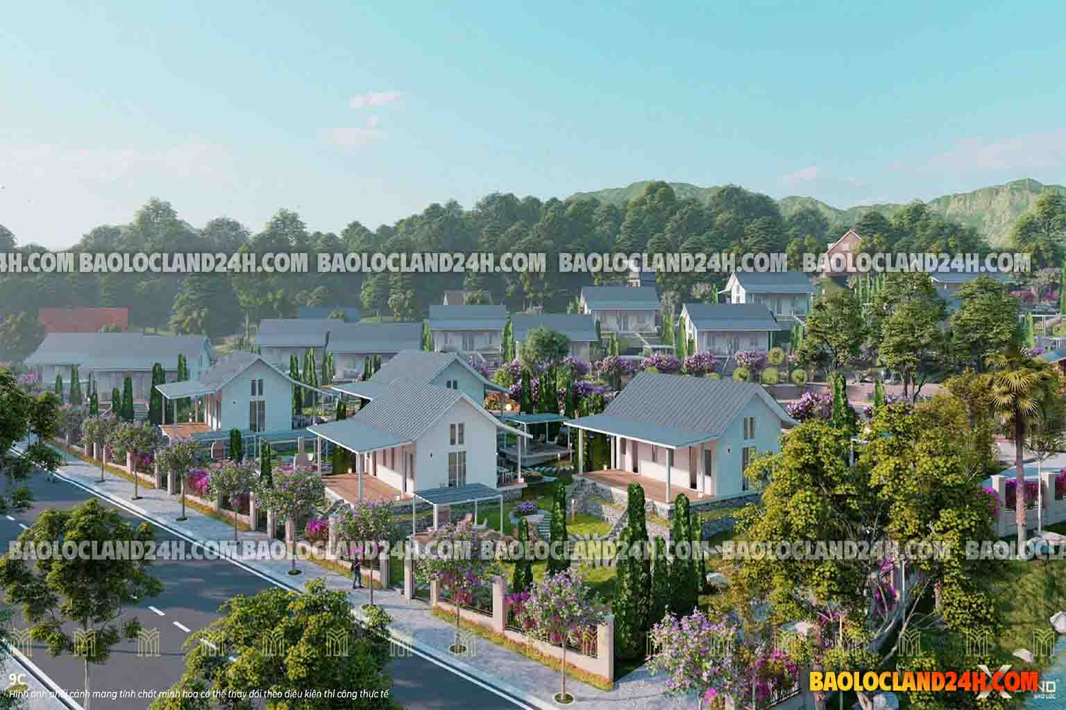 giá đất bảo lâm