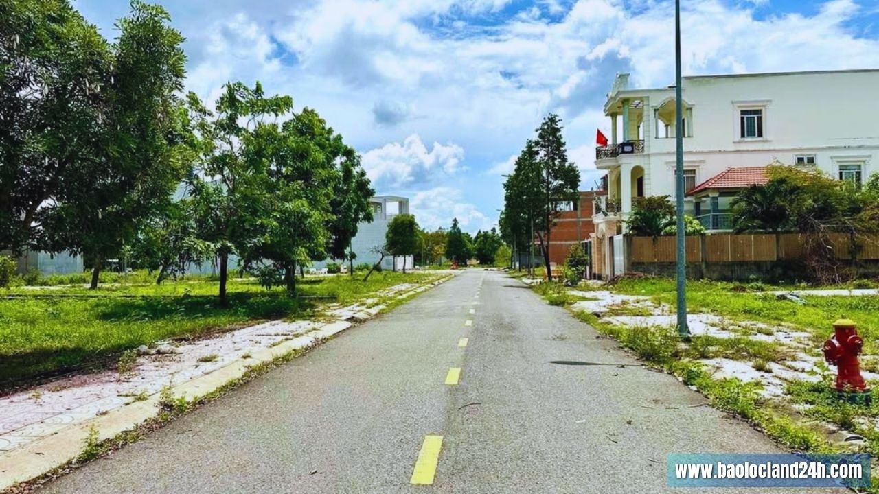 giá đất bảo lộc