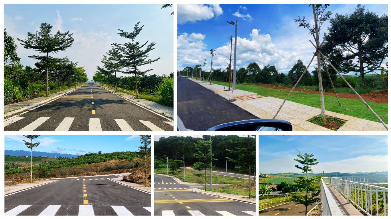 hạ tầng top garden hills 9c