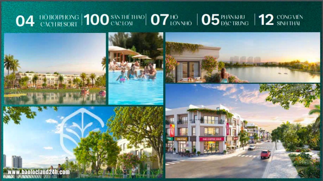 hệ thống tiện ích Dự Án Vinhomes Green City Hậu Nghĩa