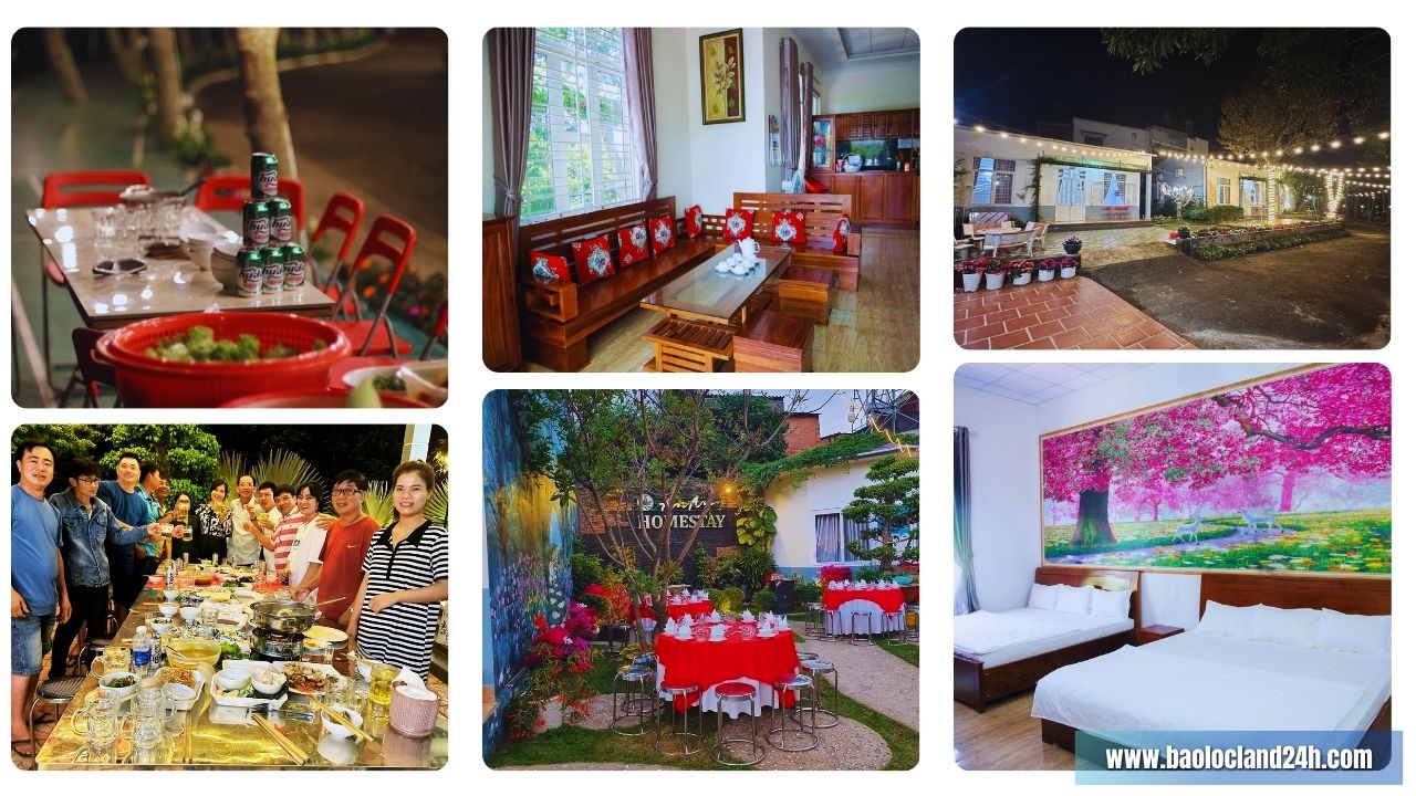 homestay bảo lộc an an