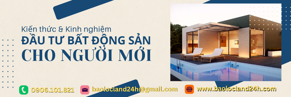 Kiến thức kinh nghiệm đầu tư bất động sản cho người mới