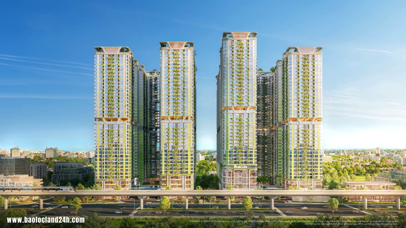 dự án căn hộ cao cấp la pura bình dương