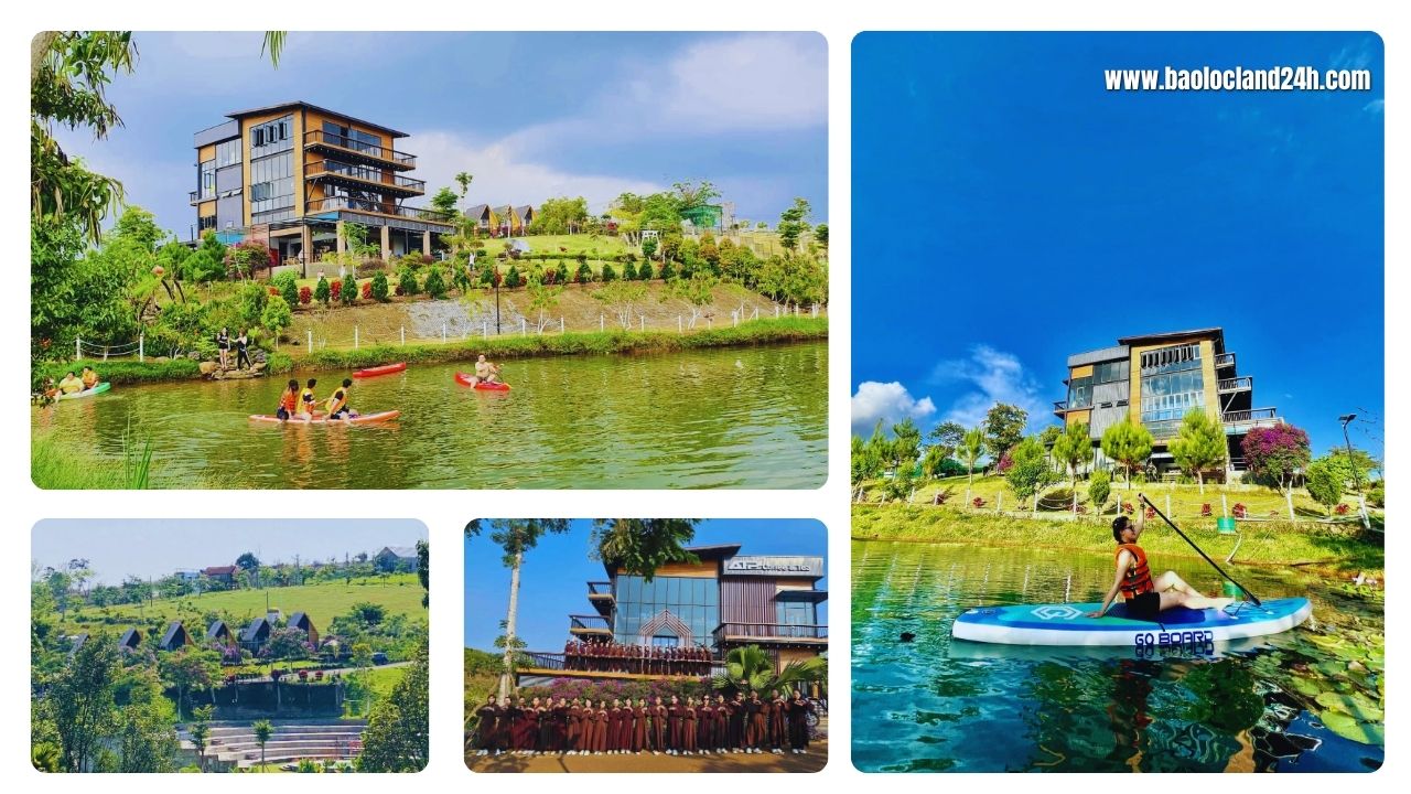 làng omm bảo lộc