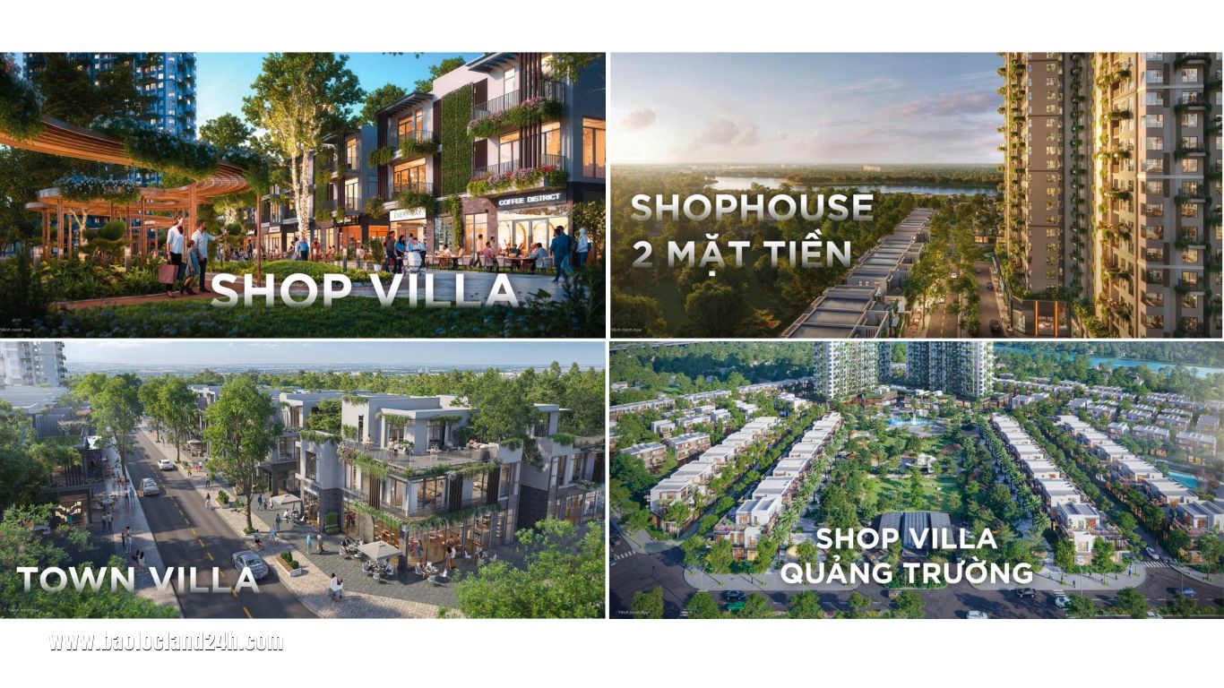 loại hình sản phẩm phân khu cao tầng Sky retreat Eco retreart