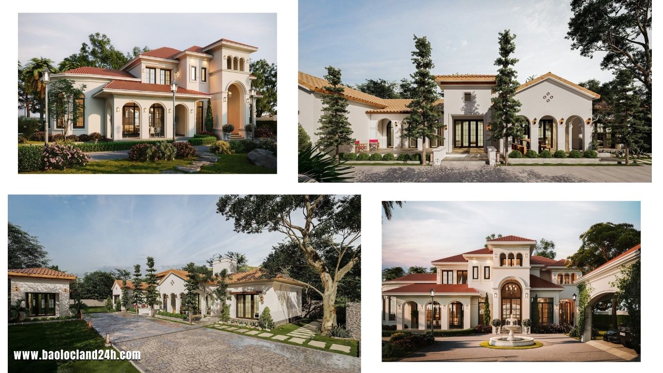 mẫu nhà biệt thự diên hi viên villa