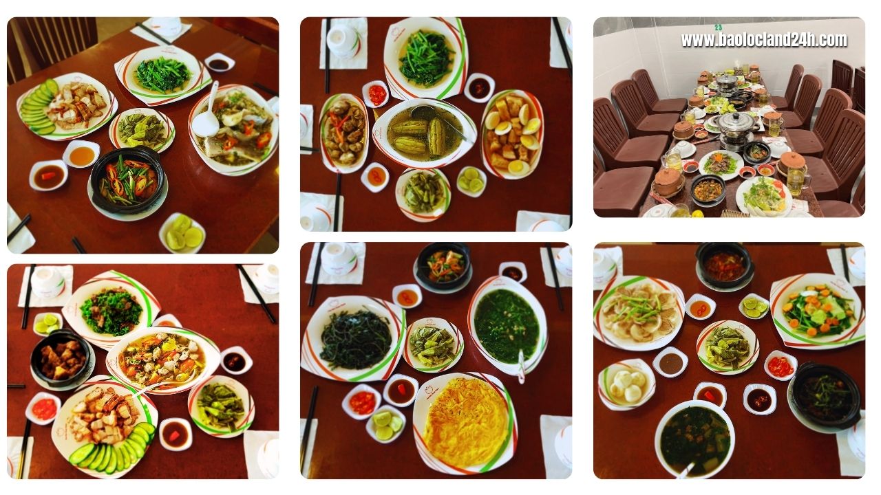 thực đơn cơm niêu thuận thành