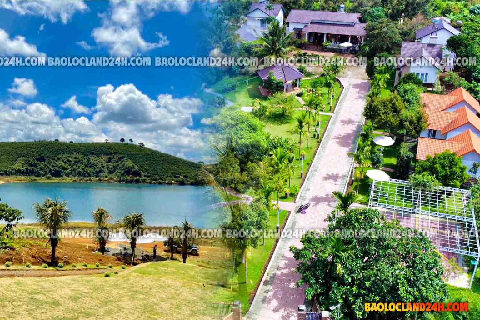 nghỉ dưỡng lộc đức