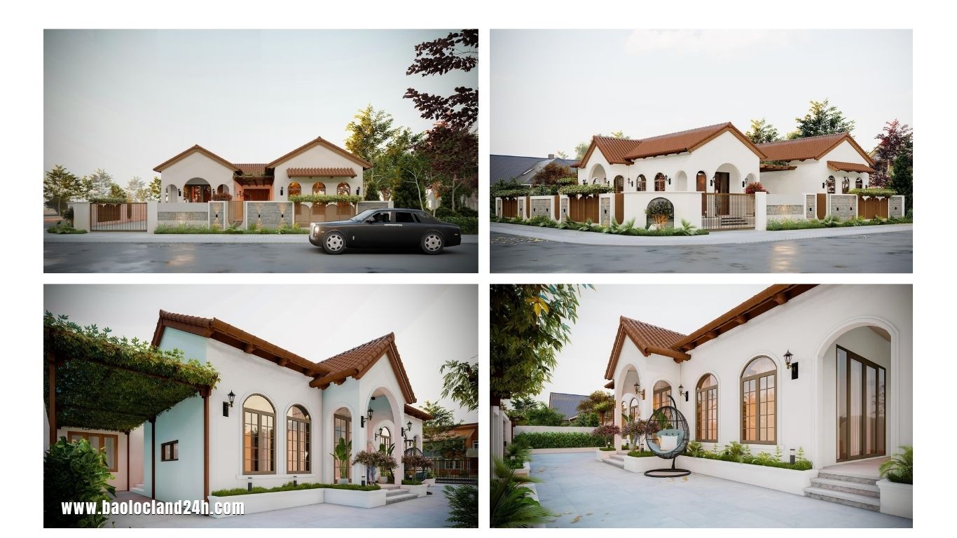 nhà phố vườn diên hi viên villa