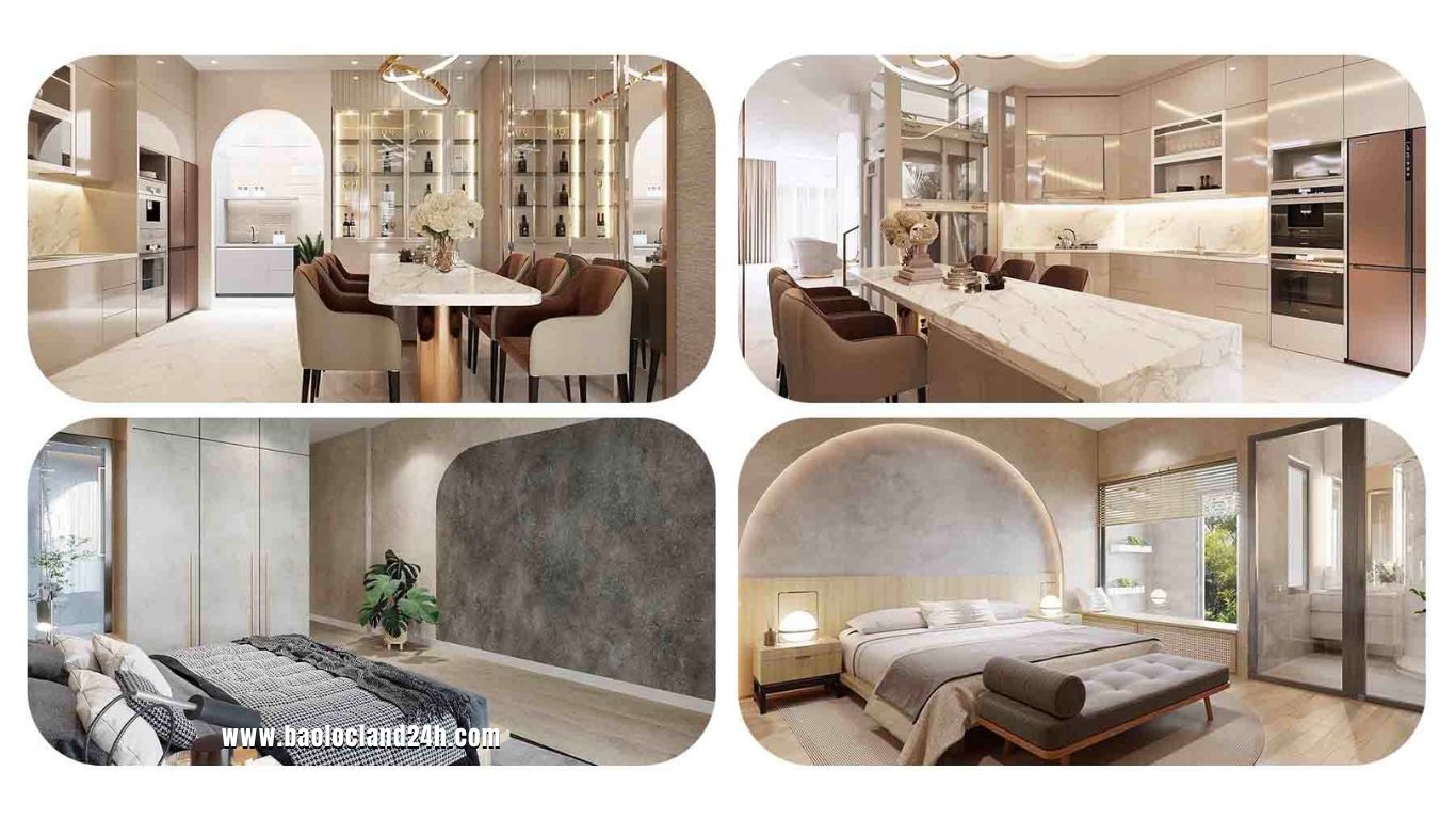 nội thất diên hi viên villa bảo lộc