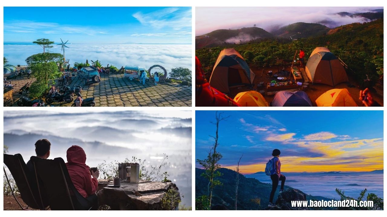 núi đại bình bảo lộc