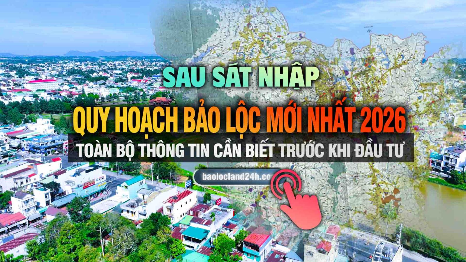 quy hoạch bảo lộc mới nhất 2026