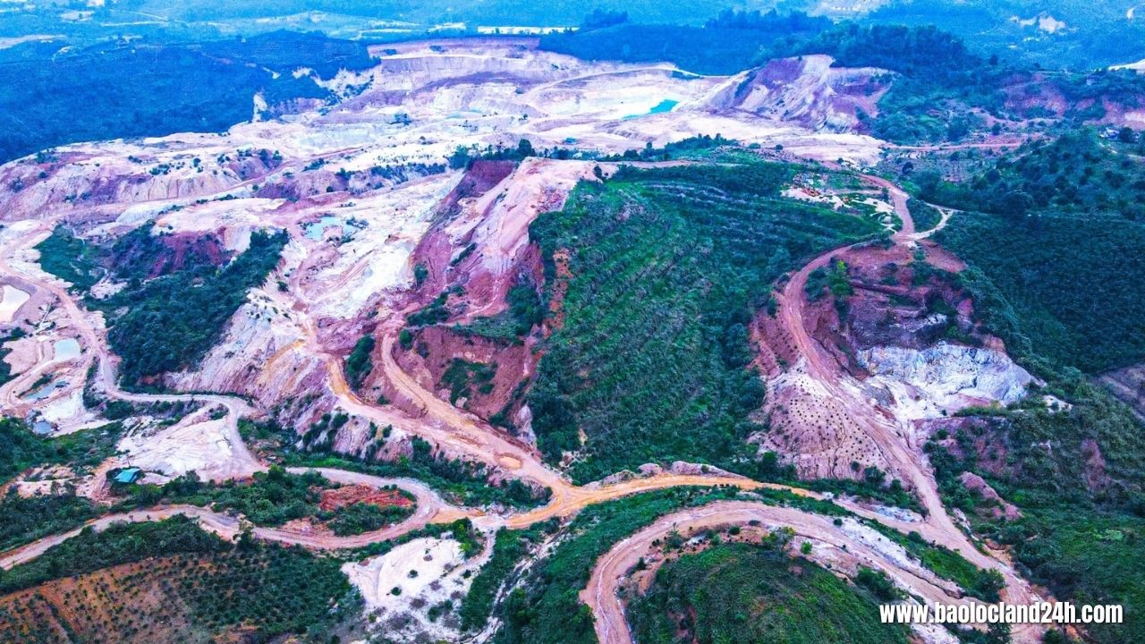 quy hoạch khoáng sản 866 bảo lộc