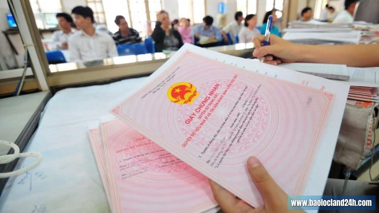 quy trình cấp sổ đỏ nhà đất
