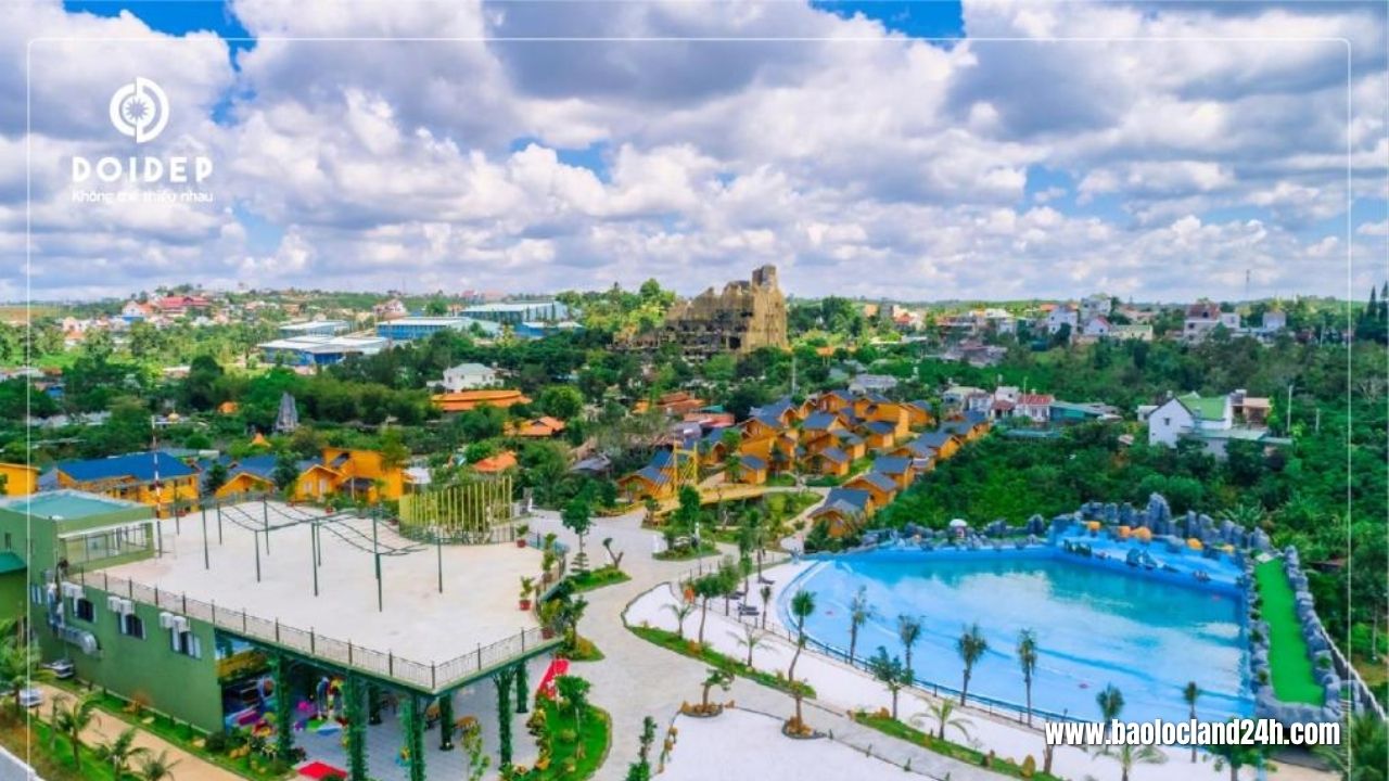 resort đôi dép bảo lộc
