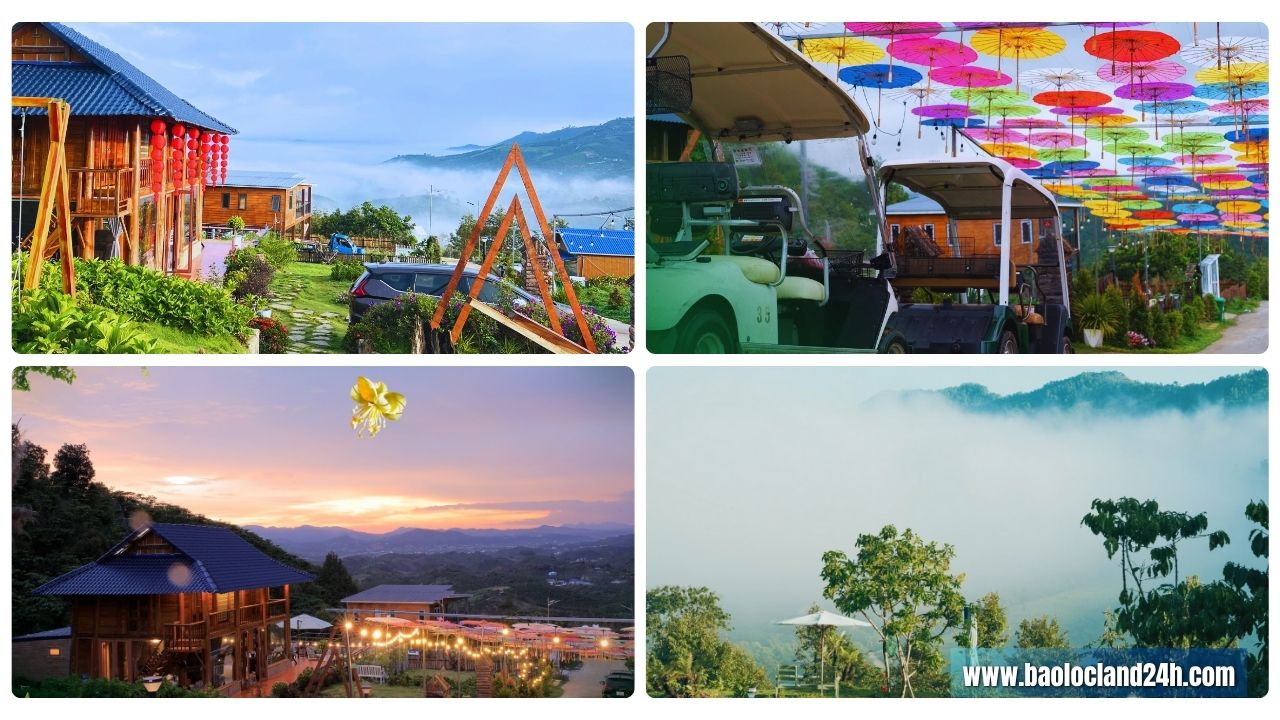 làng oa bảo lộc