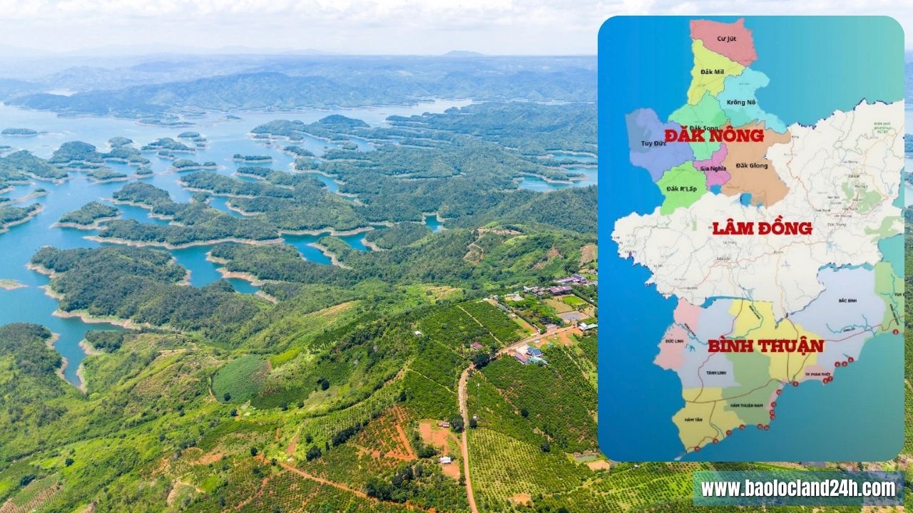 siêu tỉnh lâm đồng sau sát nhập
