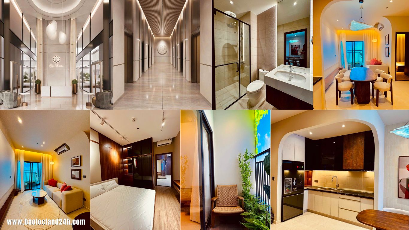 thiết kế hiện đại cao cấp dự án la pura bình dương
