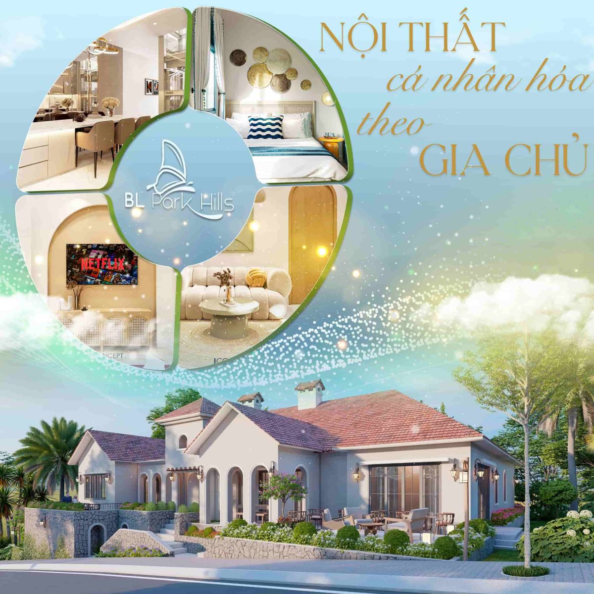 thiết kế nhà dự án bl park hills 6